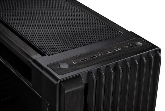 Корпус Asus ProArt PA602 Wood Edition Metal Panel без БЖ (90DC00J0-B09020) [610928]