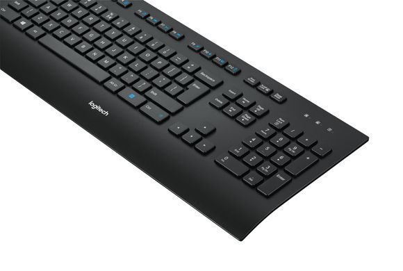 Клавіатура дротова LOGITECH K280e Corded Keyboard - BLACK - USB - US INT'L - B2B (920-005217) [501052]