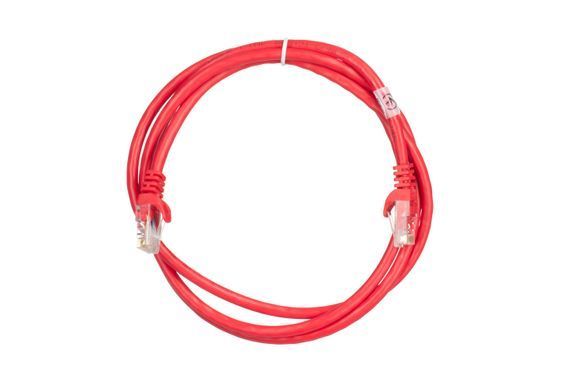 Патч-корд 2E САТ 6, UTP, 1.50м, 26AWG, RJ45, 7/0.16, Cu, PVC, червоний (2E-PC6COP-150RD) [109843]