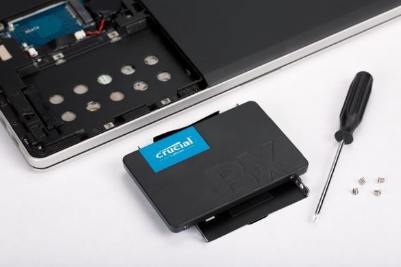 Накопичувач SSD Crucial 2.5" 2TB SATA BX500 (CT2000BX500SSD1) [110590]