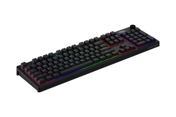 Клавіатура бездротова Hator Skyfall 100 Pro Wireless Black (HTK4101UA) [619422]