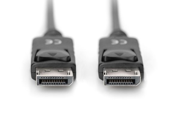 Кабель DIGITUS DisplayPort UHD 4K, M/M, 3м, чорний (AK-340100-030-S) [108516]