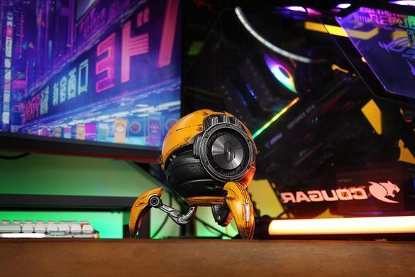 Акустична система Gravastar Mars Pro 2 Battle-Worn, Zinc Alloy body, BT/3.5мм, 20ВТ, жовтий (GRAVASTARG1PRO_YLW_V2) [113308]