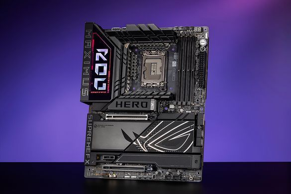 Материнcька плата ASUS ROG MAXIMUS Z890 HERO s1851 Z890 4xDDR5 M.2 Thunderbolt HDMI Wi-Fi BT ATX (90MB1ID0-M0EAY0) [109157]
