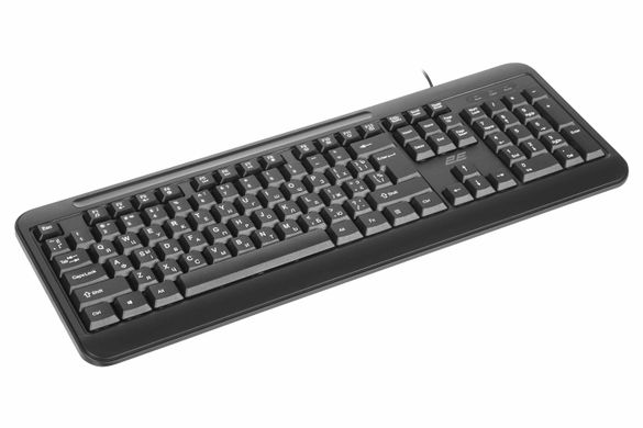 Клавіатура мембранна 2E KM1040 104key (2E-KM1040UB)