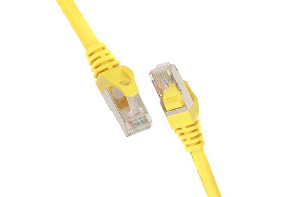 Патч-корд 2E САТ 5e, UTP, 1.50м, 26AWG, RJ45, 7/0.16, Cu, PVC, жовтий (2E-PC5ECOP-150YLW) [109866]