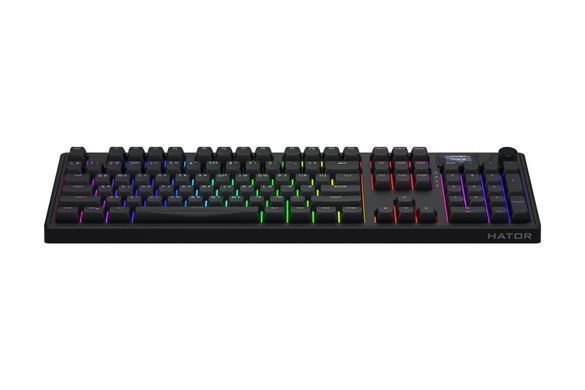 Клавіатура бездротова Hator Skyfall 100 Pro Wireless Black (HTK4101UA) [619422]