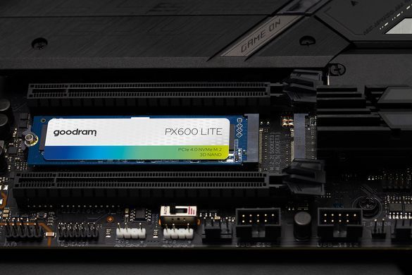 Накопичувач SSD 256GB Goodram PX600 Lite M.2 2280 PCIe 4.0 x4 NVMe TLC NAND (SSDPR-PX600L-256-80) [616191]