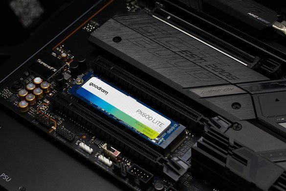 Накопичувач SSD 256GB Goodram PX600 Lite M.2 2280 PCIe 4.0 x4 NVMe TLC NAND (SSDPR-PX600L-256-80) [616191]