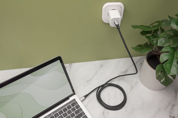 Кабель DIGITUS USB 4.0 (Type-C/Type-C) 1м, чорний (DB-300443-010-S) [113484]