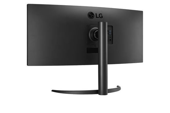 Монітор LG 34" 2xHDMI, DP, USB-C, Audio, VA, 3440x1440, 100Hz, CURVED, sRGB 99%, HAS, HDR10 (34WR55QK-B) [114503]
