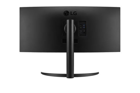Монітор LG 34" 2xHDMI, DP, USB-C, Audio, VA, 3440x1440, 100Hz, CURVED, sRGB 99%, HAS, HDR10 (34WR55QK-B) [114503]