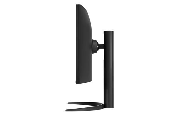 Монітор LG 34" 2xHDMI, DP, USB-C, Audio, VA, 3440x1440, 100Hz, CURVED, sRGB 99%, HAS, HDR10 (34WR55QK-B) [114503]
