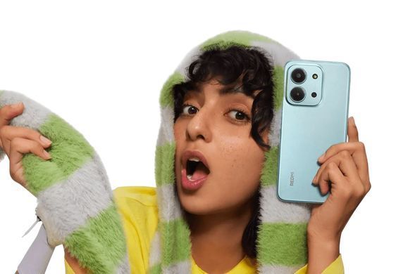 Смартфон Xiaomi (Redmi 15C 4/256GB Mint Green_EU) [613389]