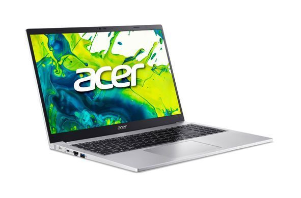 Ноутбук Acer Aspire Lite AL15-33P 15.6" FHD IPS, Intel 3-N355, 8GB, F512GB, UMA, Lin, сріблястий (NX.D2MEU.004) [111180]