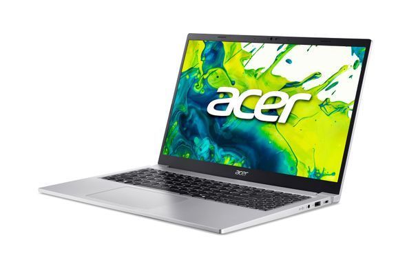 Ноутбук Acer Aspire Lite AL15-33P 15.6" FHD IPS, Intel 3-N355, 8GB, F512GB, UMA, Lin, сріблястий (NX.D2MEU.004) [111180]