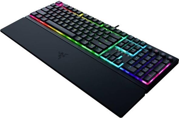 Клавiатура Razer Ornata V3 UKR Black (RZ03-04462100-R371) [605983]