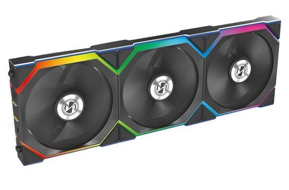 Вентилятор Lian Li Uni Fan SL Wireless 120-3 Reverse Blade Black (G99.12RSL1W3B.00) [616071]