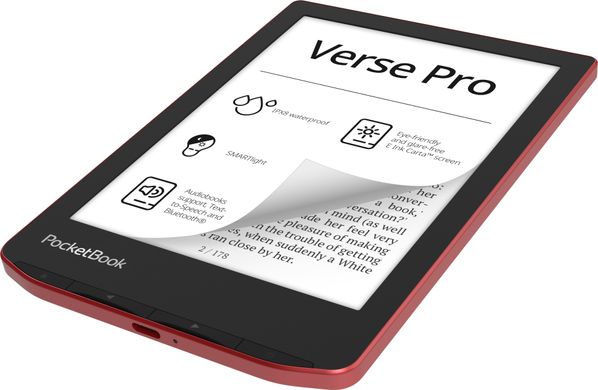 Електронна книга PocketBook 634 Verse Pro (PB634-3-CIS)