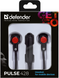 Гарнітура Defender Pulse 428 Black/Red (63428) [201160], фото 3
