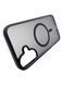 Чохол-накладка BeCover Metal Buttons Case MagSafe для Apple iPhone 16 Black (712090) [602942], фото 2
