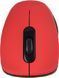 Мишка Modecom MC-WM10S, бездротова, 3кн., 1600dpi, Silent, червона (M-MC-WM10S-500) [401160], фото 5
