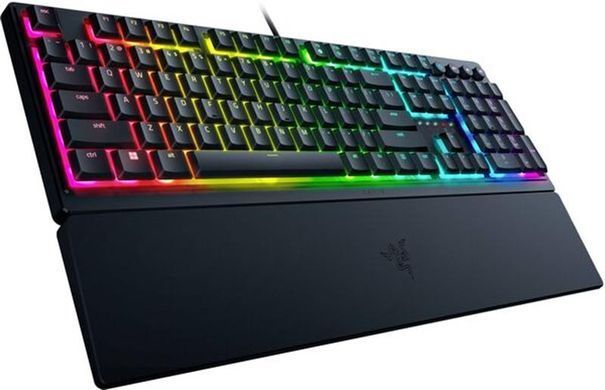 Клавiатура Razer Ornata V3 UKR Black (RZ03-04462100-R371) [605983]