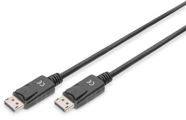 Кабель DIGITUS DisplayPort UHD 4K, M/M, 3м, чорний (AK-340100-030-S) [108516]