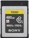 Карта пам'яті Sony CFexpress Type B 480GB R1850/W1750MB/s Tough (CEBG480T.CE7) [109677], фото 1