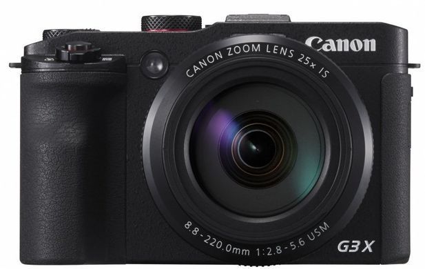 Цифр. фотокамера Canon Powershot G3 X (0106C011) [17533]