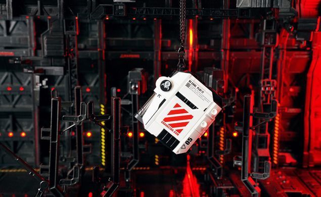 Навушники TWS Gravastar Sirius P5, BT 5.2, IPX4, Defense Mecha (GRAVASTARP5_MECHA_WHT_V2) [107427]