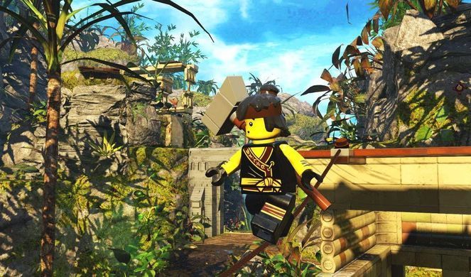 Гра консольна PS4 Lego Ninjago: Movie Game, BD диск (5051892210485) [106180]