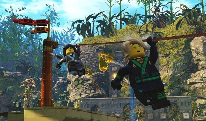 Гра консольна PS4 Lego Ninjago: Movie Game, BD диск (5051892210485) [106180]