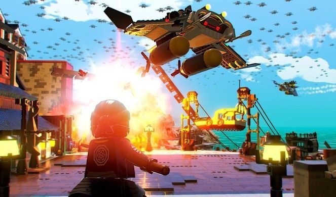 Гра консольна PS4 Lego Ninjago: Movie Game, BD диск (5051892210485) [106180]