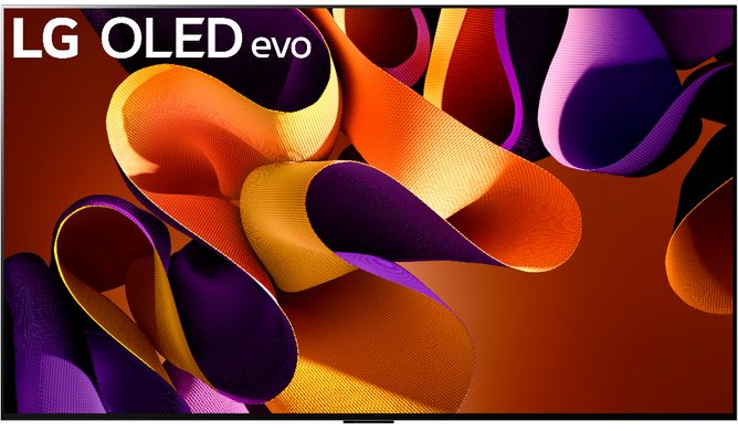 LG Телевізор 65" OLED 4K 120Hz Smart WebOS Black (OLED65G45LW)