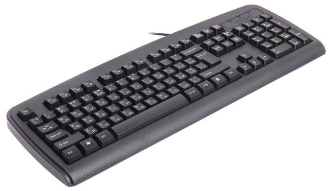 Клавіатура A4Tech KB-720 Black (KB-720 USB (Black)) [605887]