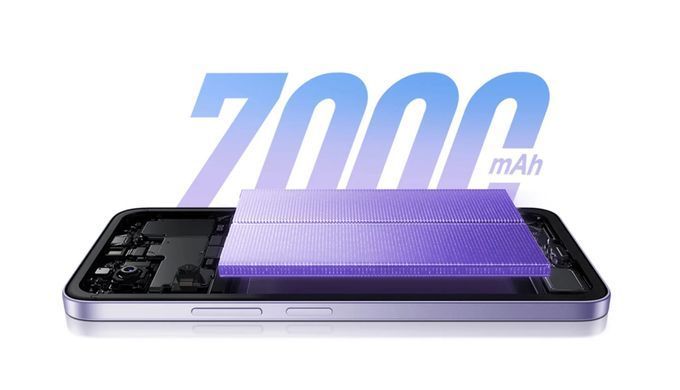 Смартфон Xiaomi (Redmi 15 8/256GB Sandy Purple) [613373]