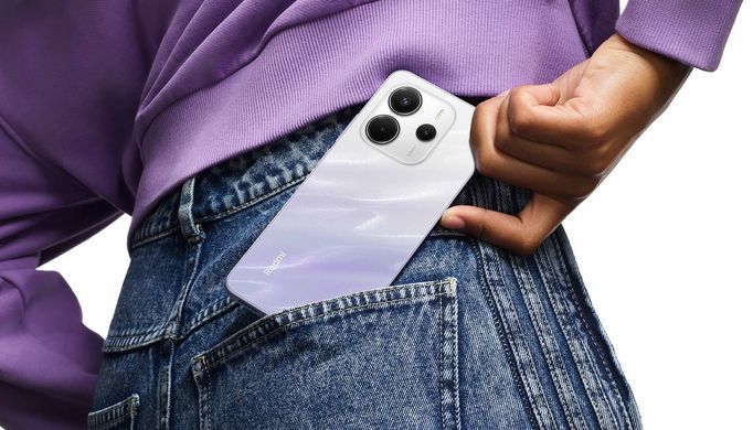 Смартфон Xiaomi (Redmi Note 14 6/128GB Mist Purple_EU) [600148]