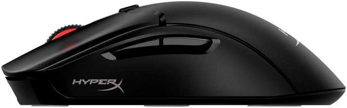 Миша HyperX Pulsefire Haste 2, RGB, USB-A/WL/BT, чорний (6N0B0AA) [104049]