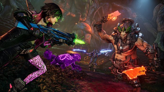 Гра консольна PS5 BORDERLANDS 4, BD диск (5026555438827) [106280]