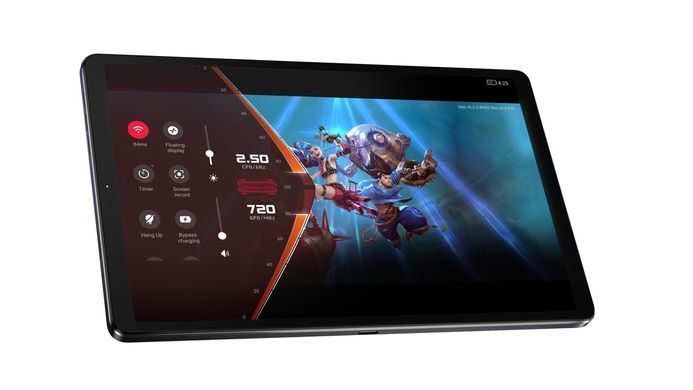 Планшет Lenovo Legion Tab (3rd Gen) WiFi 8,8 IPS/ QS 8 G3/16/512/Case&Film/Eclipse Black (ZAEF0081UA) [502653]