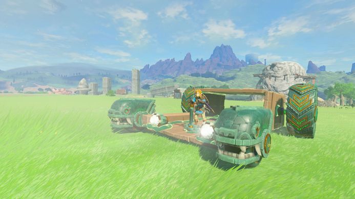 Гра консольна Switch 2 Legend of Zelda: Tears of the Kingdom, картридж (0045496312572) [111589]