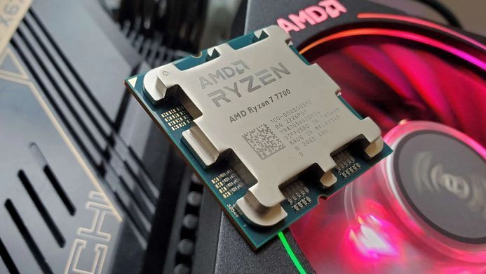 Центральний процесор комп&rsquo;ютера (CPU) RYZEN X8 R7-7700 SAM5 OEM 65W AMD (100-000000592) [502339]