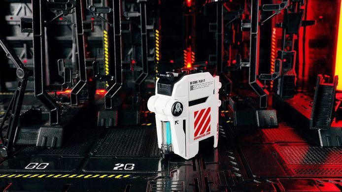 Навушники TWS Gravastar Sirius P5, BT 5.2, IPX4, Defense Mecha (GRAVASTARP5_MECHA_WHT_V2) [107427]