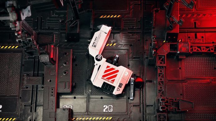 Навушники TWS Gravastar Sirius P5, BT 5.2, IPX4, Defense Mecha (GRAVASTARP5_MECHA_WHT_V2) [107427]