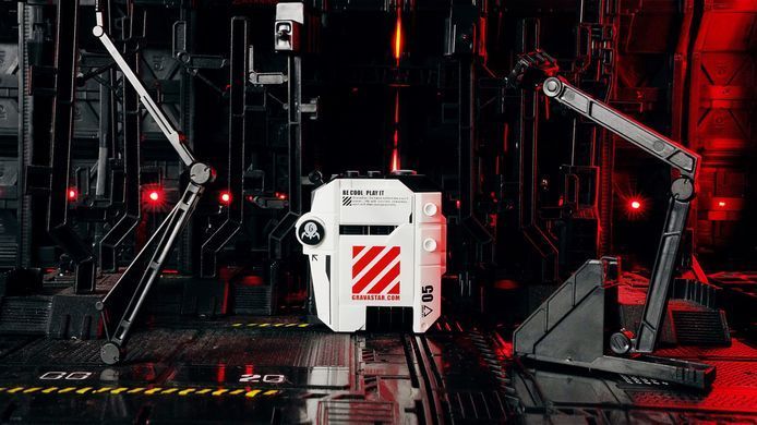 Навушники TWS Gravastar Sirius P5, BT 5.2, IPX4, Defense Mecha (GRAVASTARP5_MECHA_WHT_V2) [107427]