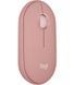 Миша бездротова Logitech Pebble Mouse 2 M350s Rose (910-007014) [606591], фото 1