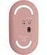 Миша бездротова Logitech Pebble Mouse 2 M350s Rose (910-007014) [606591], фото 4