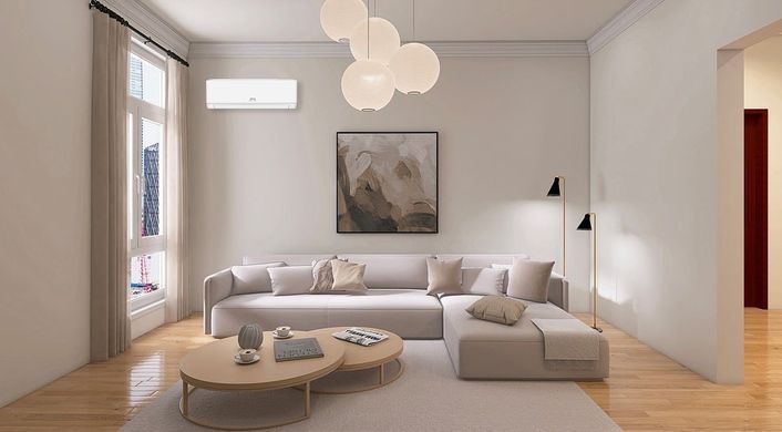 Кондиціонер Cooper&Hunter Vital Plus 55м2 інвертор 18000BTU 4.6кВт A++/A+++ -15&deg;С Wi-Fi R32 білий (CH-S18FTXF6) [110848]