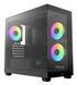Корпус для комп'ютера MATX W/O PSU GAMMA C52 BK ARGB OCYPUS (GAMMA-C52-BKD300XX-GL) [502872], фото 2